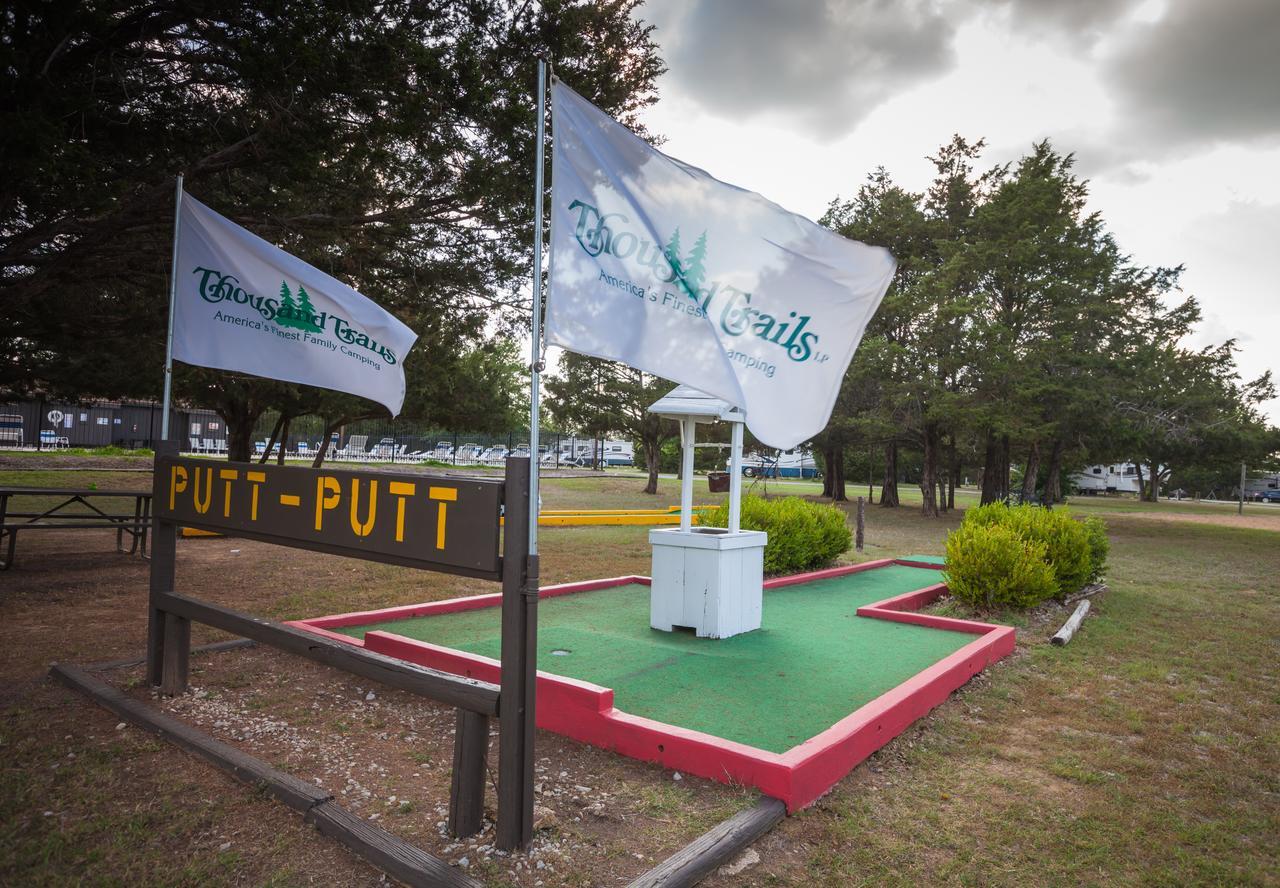 Lake Texoma Camping Resort Cabin 4 Willow Spring Ngoại thất bức ảnh