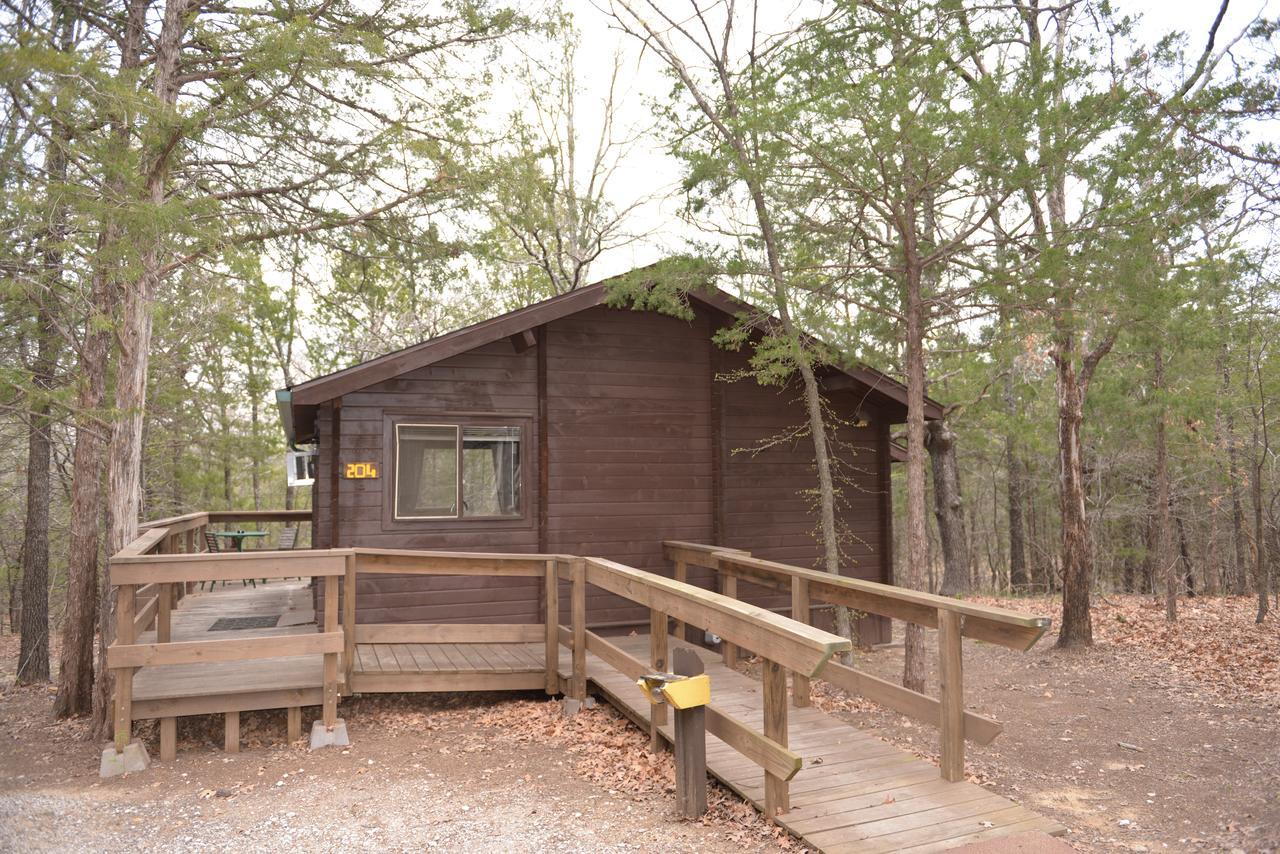 Lake Texoma Camping Resort Cabin 4 Willow Spring Ngoại thất bức ảnh