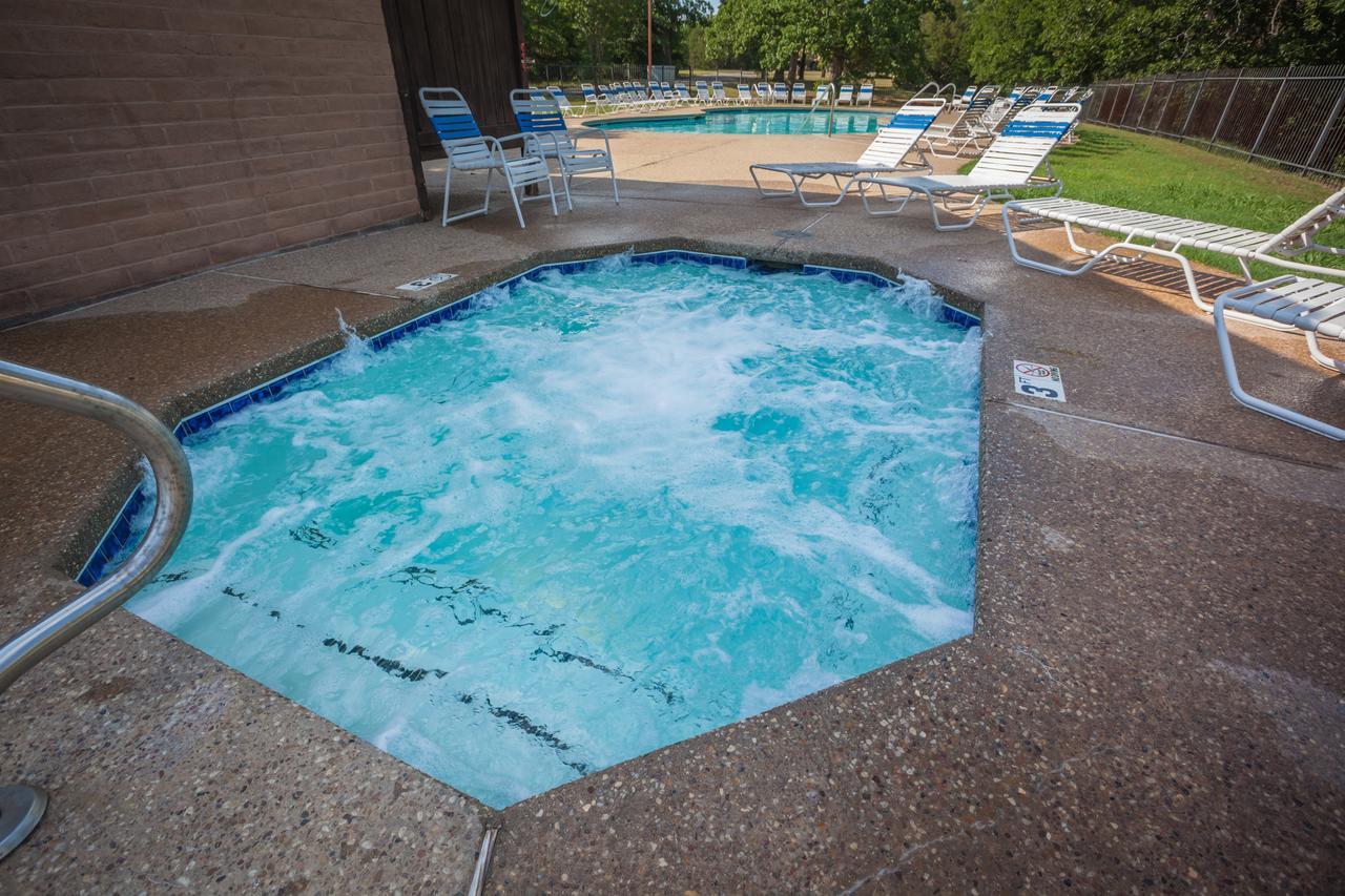 Lake Texoma Camping Resort Cabin 4 Willow Spring Ngoại thất bức ảnh