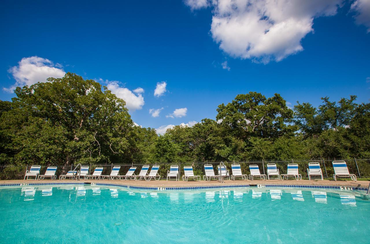 Lake Texoma Camping Resort Cabin 4 Willow Spring Ngoại thất bức ảnh