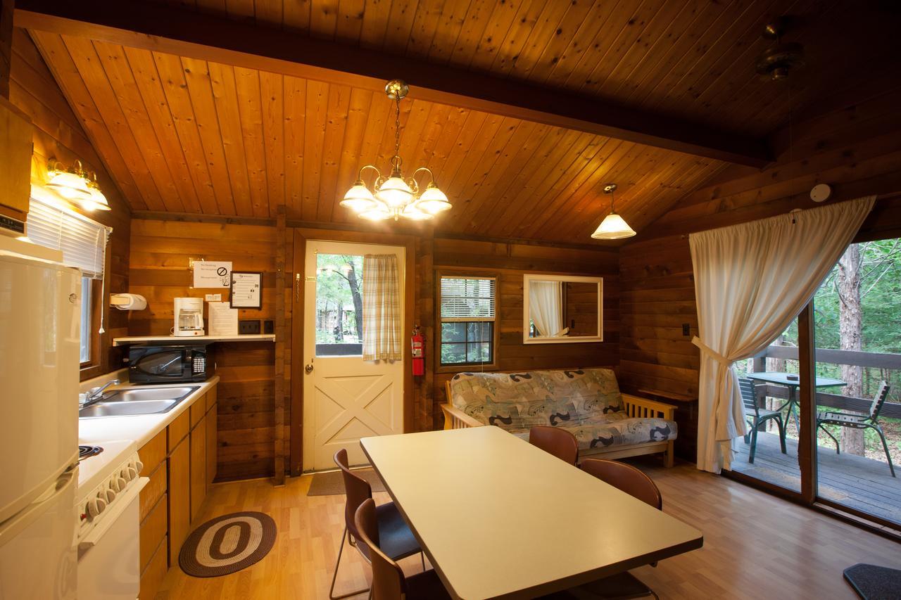 Lake Texoma Camping Resort Cabin 4 Willow Spring Ngoại thất bức ảnh
