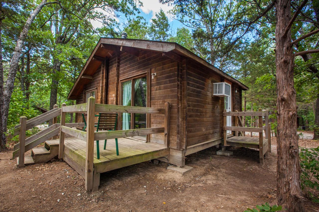 Lake Texoma Camping Resort Cabin 4 Willow Spring Ngoại thất bức ảnh